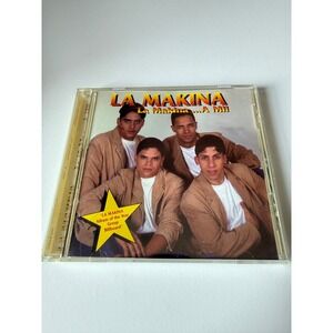 La Makina La Makina ...A Mil CD 1997 Sony Discos Merengue Latin CDZ-82306